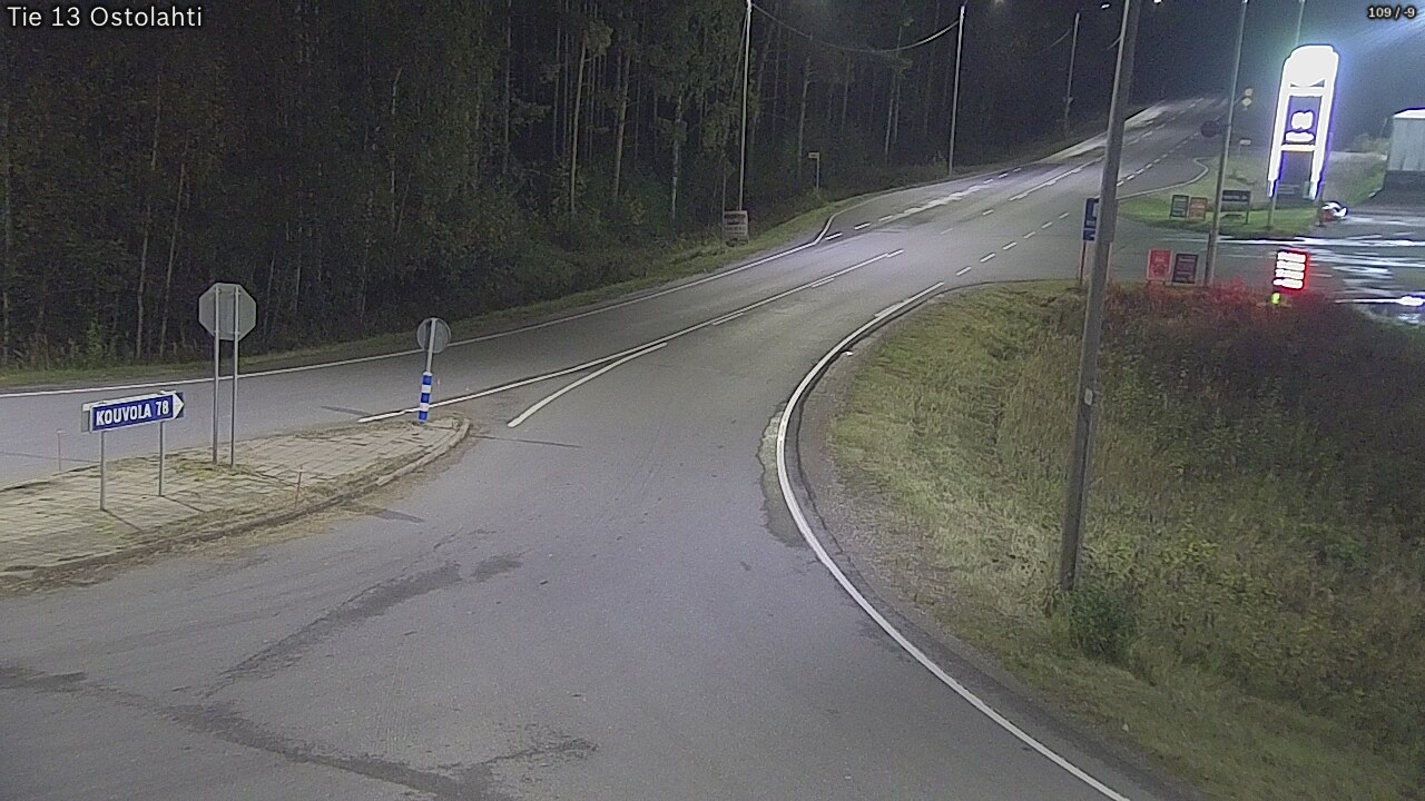 Kelikamerat Kuva Tie 13 Ostolahti, Mikkeli, Etelä-Savo