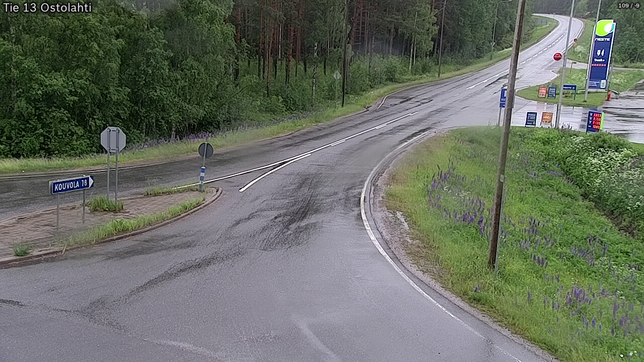 Kelikamerat Kuva Tie 13 Ostolahti, Mikkeli, Etelä-Savo