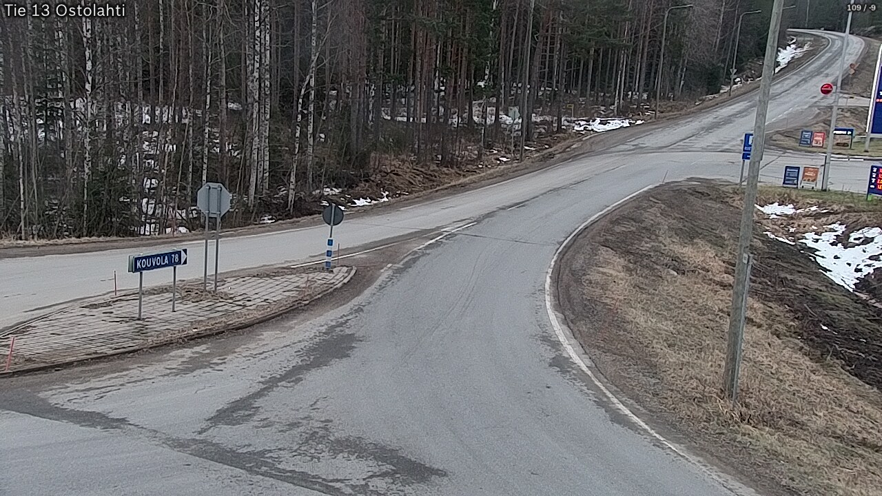 Kelikamerat Kuva Tie 13 Ostolahti, Mikkeli, Etelä-Savo