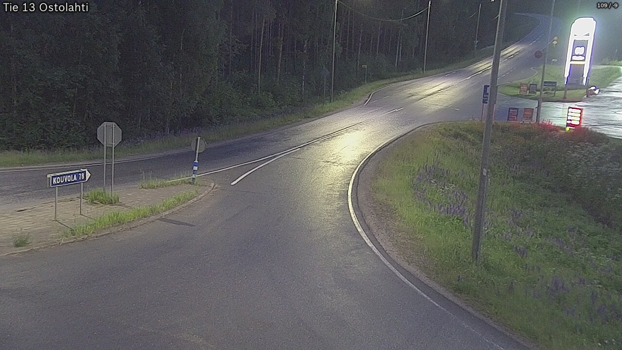 Kelikamerat Kuva Tie 13 Ostolahti, Mikkeli, Etelä-Savo