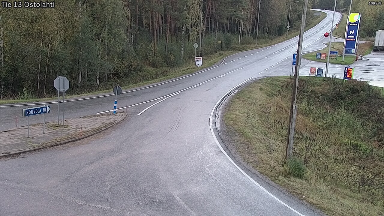 Kelikamerat Kuva Tie 13 Ostolahti, Mikkeli, Etelä-Savo