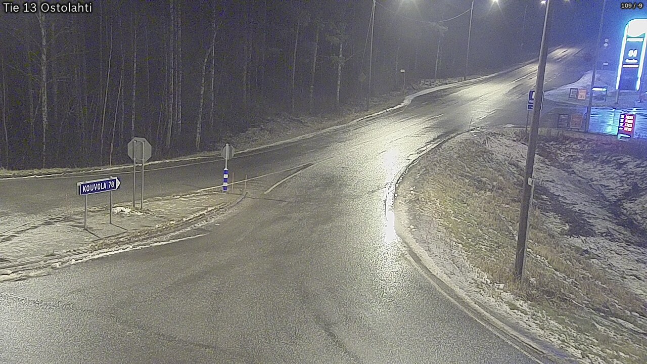 Weather Camera Image Väg 14 Ostolahti, Mikkeli, Etelä-Savo