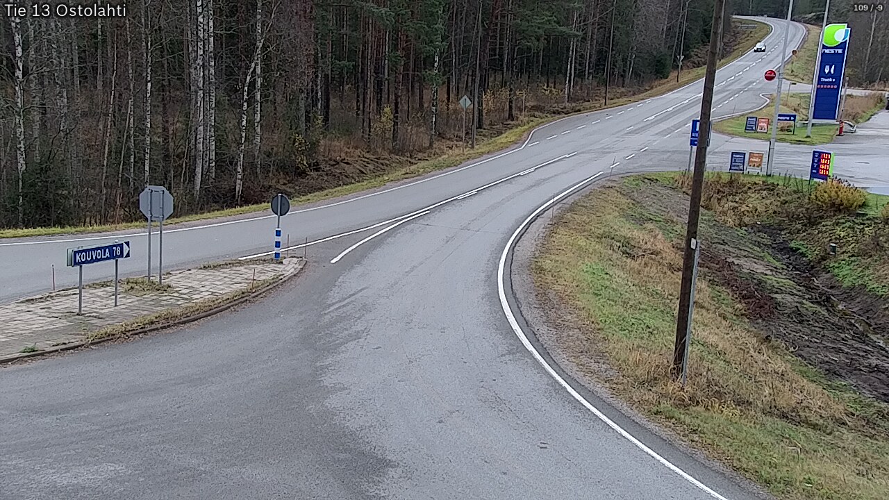 Kelikamerat Kuva Tie 13 Ostolahti, Mikkeli, Etelä-Savo