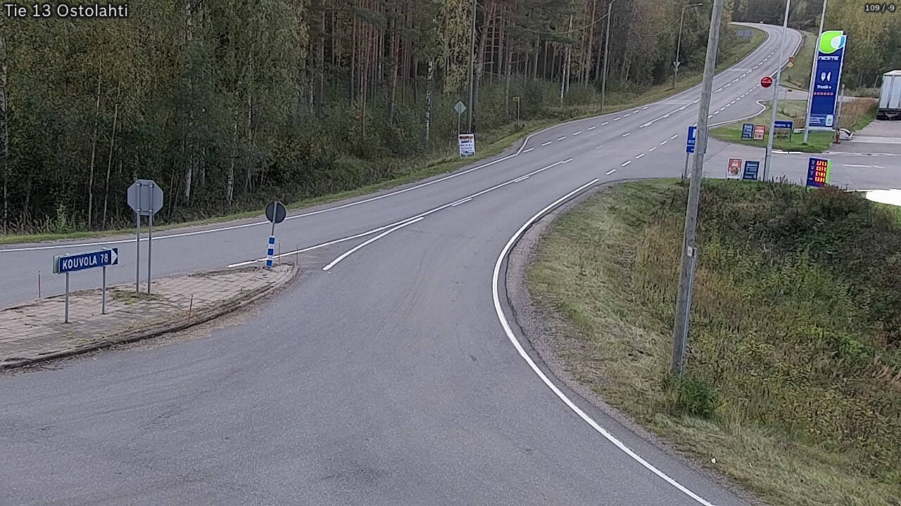 Weather Camera Image Road 13 Ostolahti, Mikkeli, Etelä-Savo