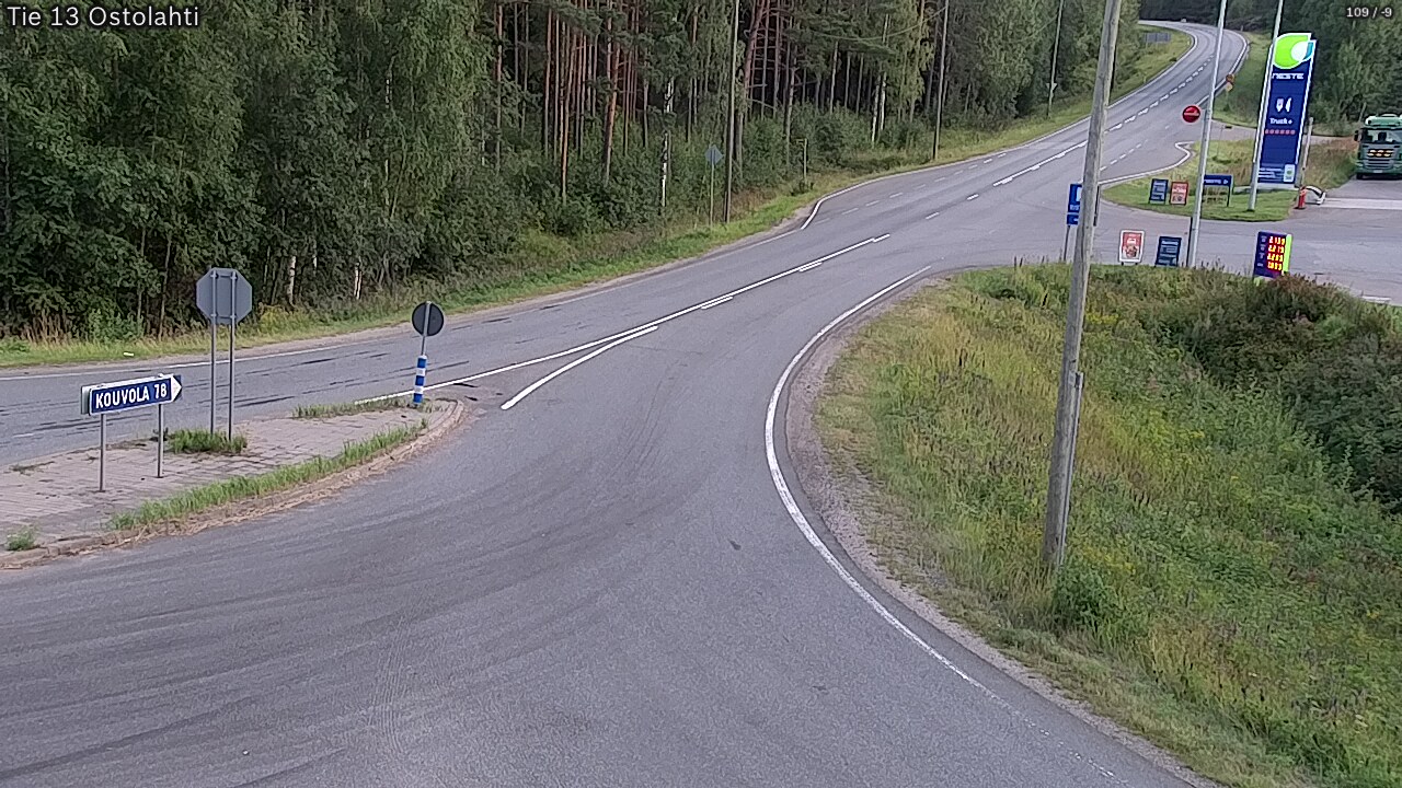 Kelikamerat Kuva Tie 13 Ostolahti, Mikkeli, Etelä-Savo