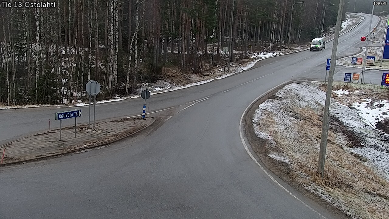 Kelikamerat Kuva Tie 13 Ostolahti, Mikkeli, Etelä-Savo