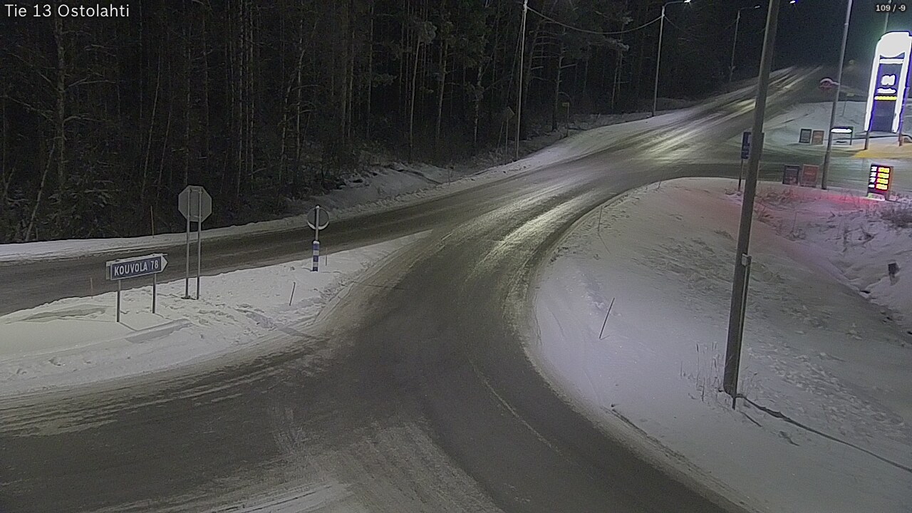 Kelikamerat Kuva Tie 13 Ostolahti, Mikkeli, Etelä-Savo