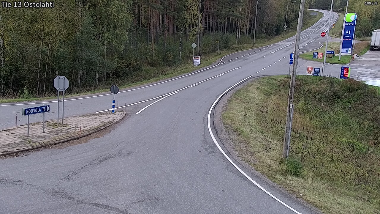 Weather Camera Image Road 13 Ostolahti, Mikkeli, Etelä-Savo