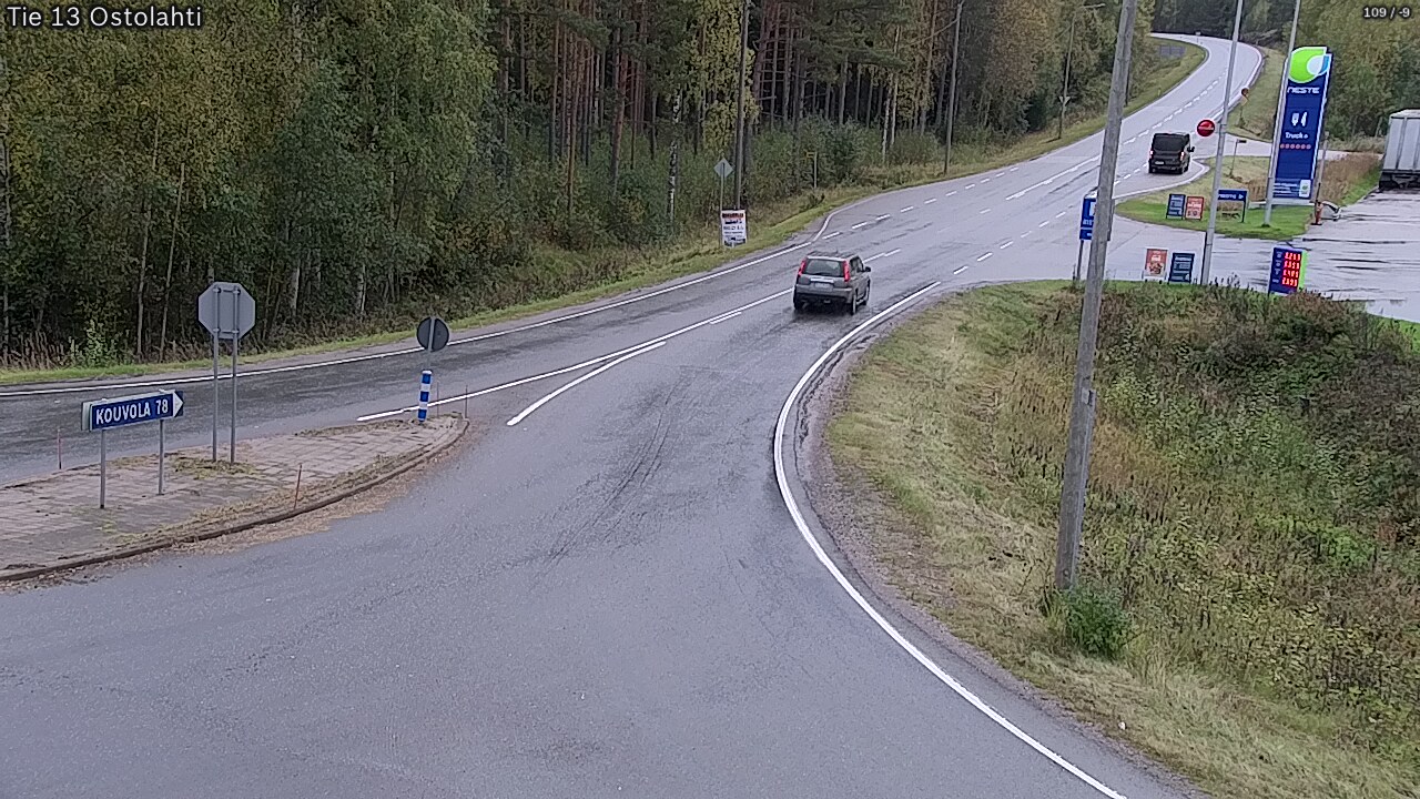 Kelikamerat Kuva Tie 13 Ostolahti, Mikkeli, Etelä-Savo