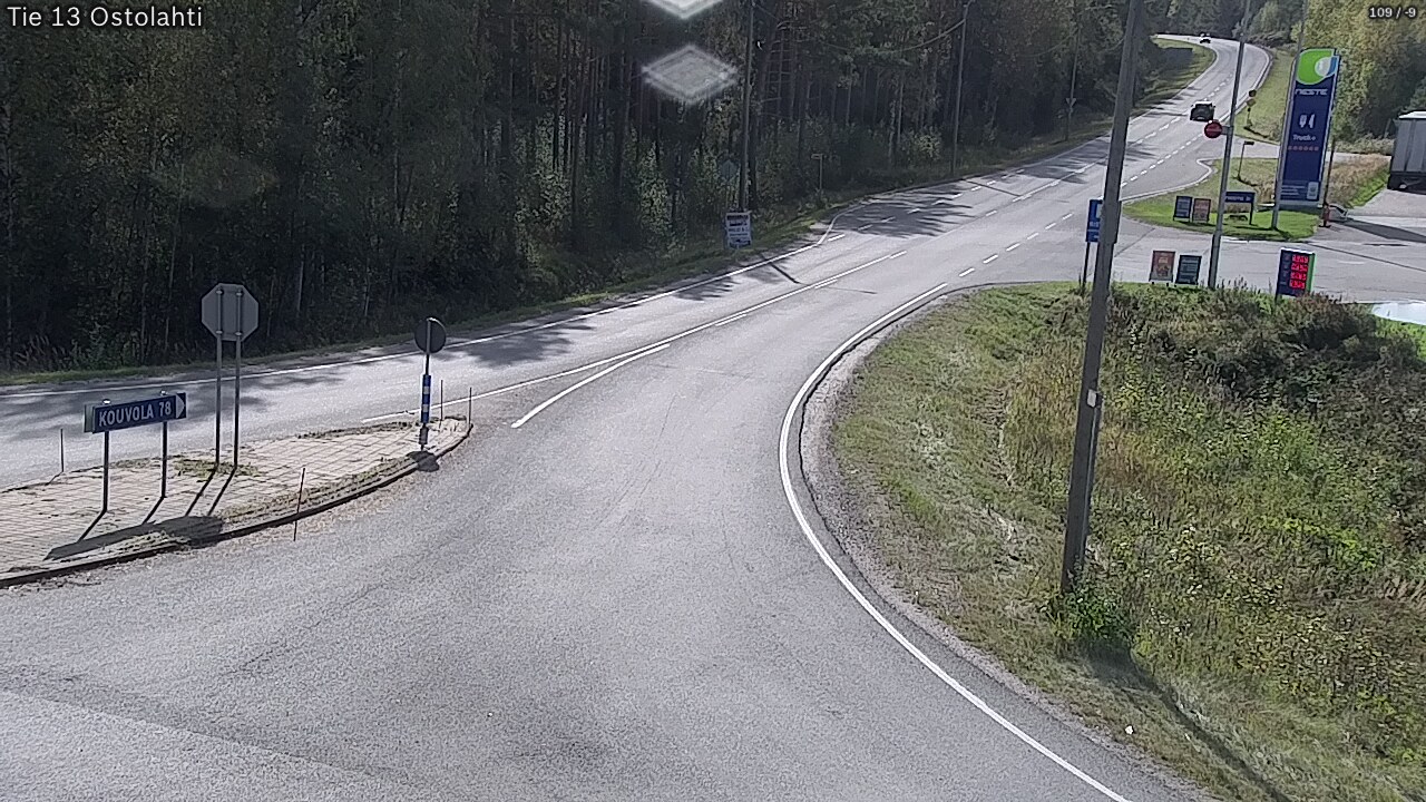 Weather Camera Image Road 13 Ostolahti, Mikkeli, Etelä-Savo