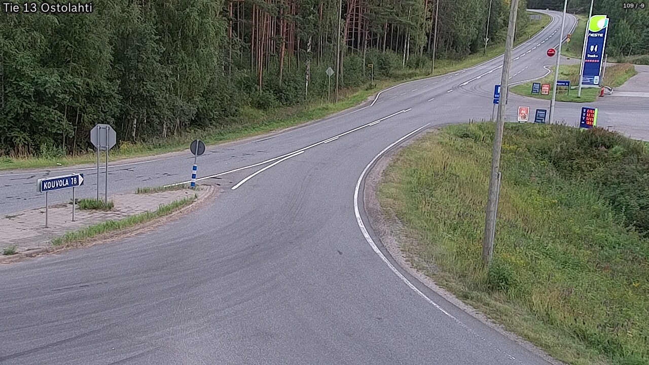 Kelikamerat Kuva Tie 13 Ostolahti, Mikkeli, Etelä-Savo