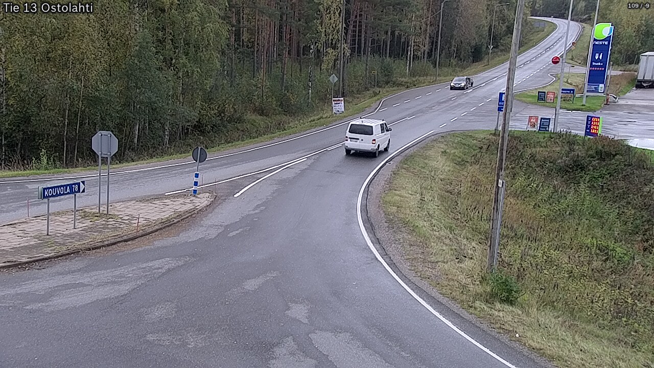 Weather Camera Image Väg 14 Ostolahti, Mikkeli, Etelä-Savo