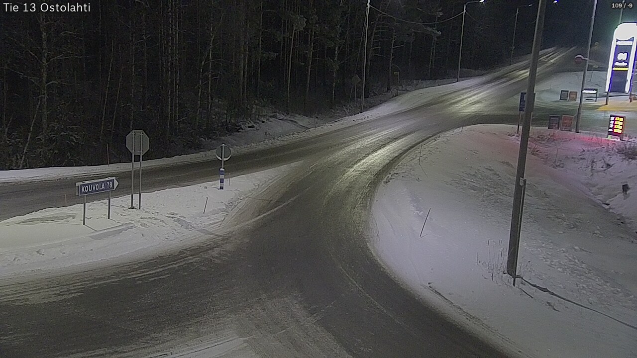 Kelikamerat Kuva Tie 13 Ostolahti, Mikkeli, Etelä-Savo