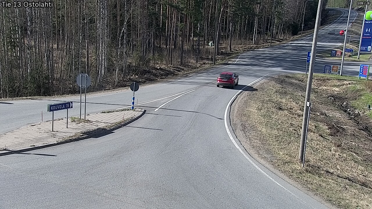 Weather Camera Image Road 13 Ostolahti, Mikkeli, Etelä-Savo