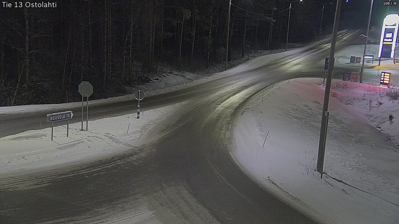 Kelikamerat Kuva Tie 13 Ostolahti, Mikkeli, Etelä-Savo