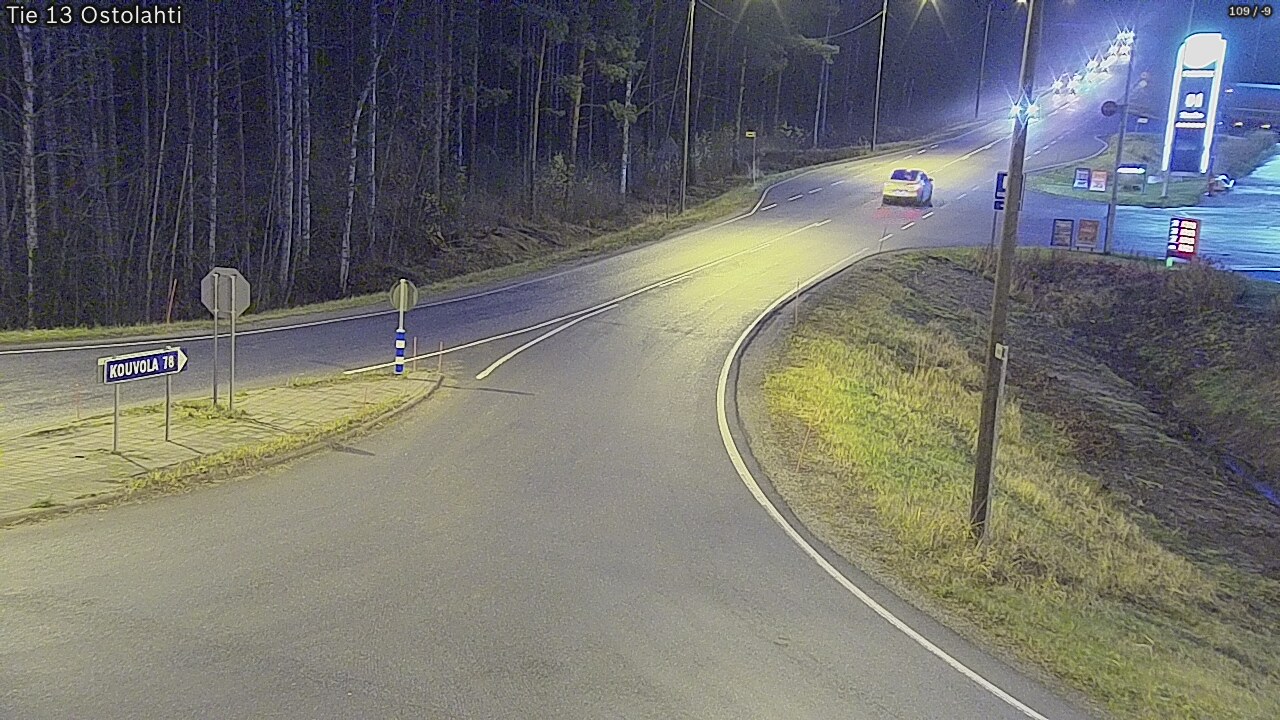 Kelikamerat Kuva Tie 13 Ostolahti, Mikkeli, Etelä-Savo