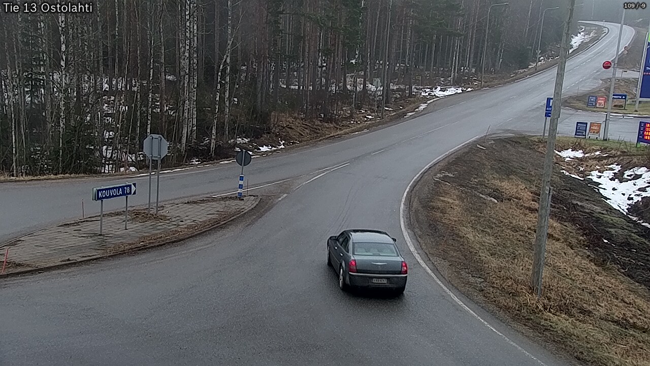 Weather Camera Image Road 13 Ostolahti, Mikkeli, Etelä-Savo