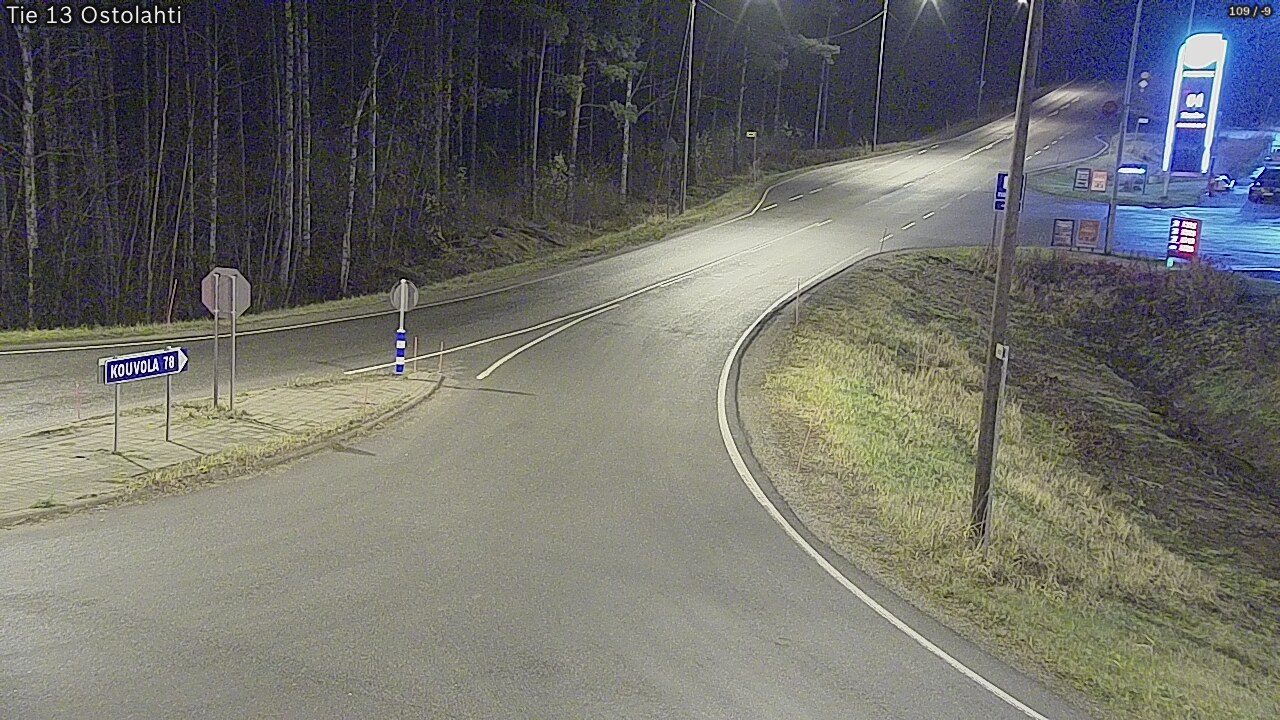 Kelikamerat Kuva Tie 13 Ostolahti, Mikkeli, Etelä-Savo