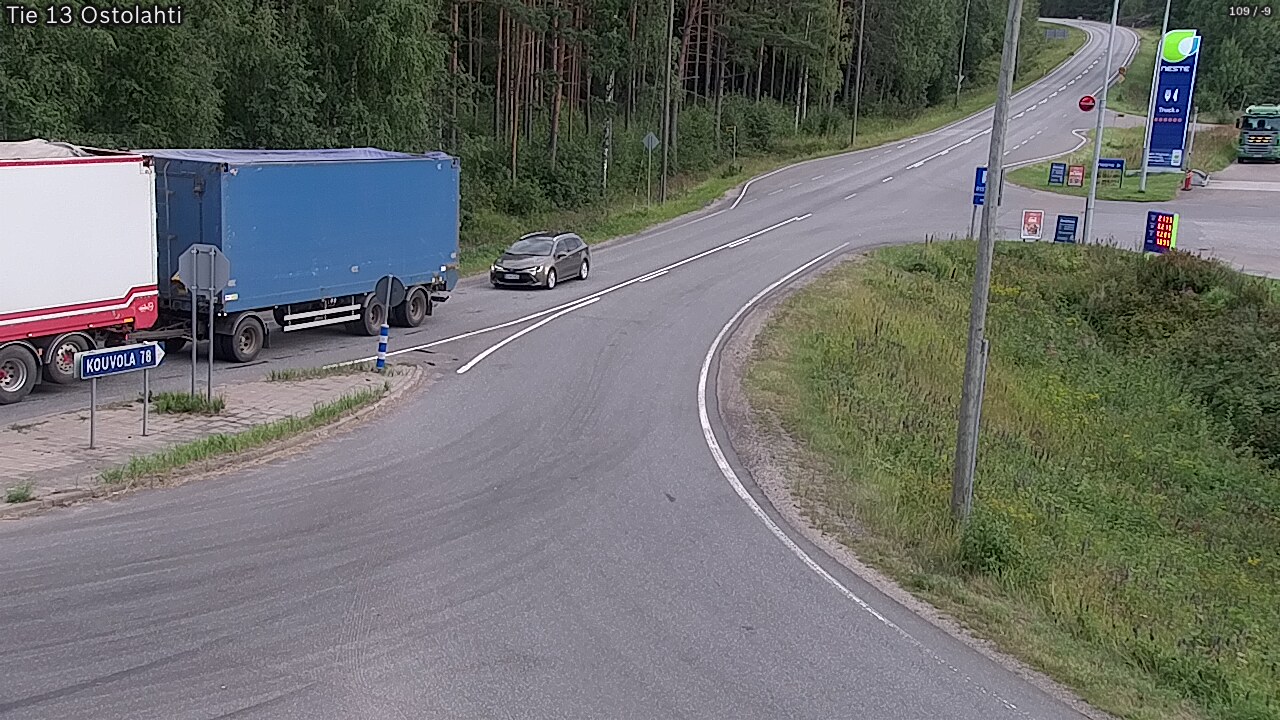 Kelikamerat Kuva Tie 13 Ostolahti, Mikkeli, Etelä-Savo