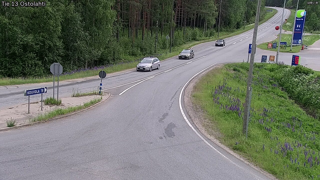 Kelikamerat Kuva Tie 13 Ostolahti, Mikkeli, Etelä-Savo