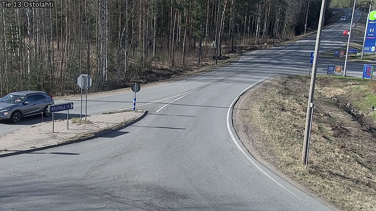 Weather Camera Image Road 13 Ostolahti, Mikkeli, Etelä-Savo