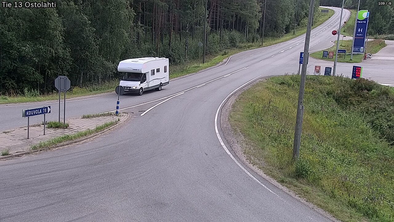 Kelikamerat Kuva Tie 13 Ostolahti, Mikkeli, Etelä-Savo