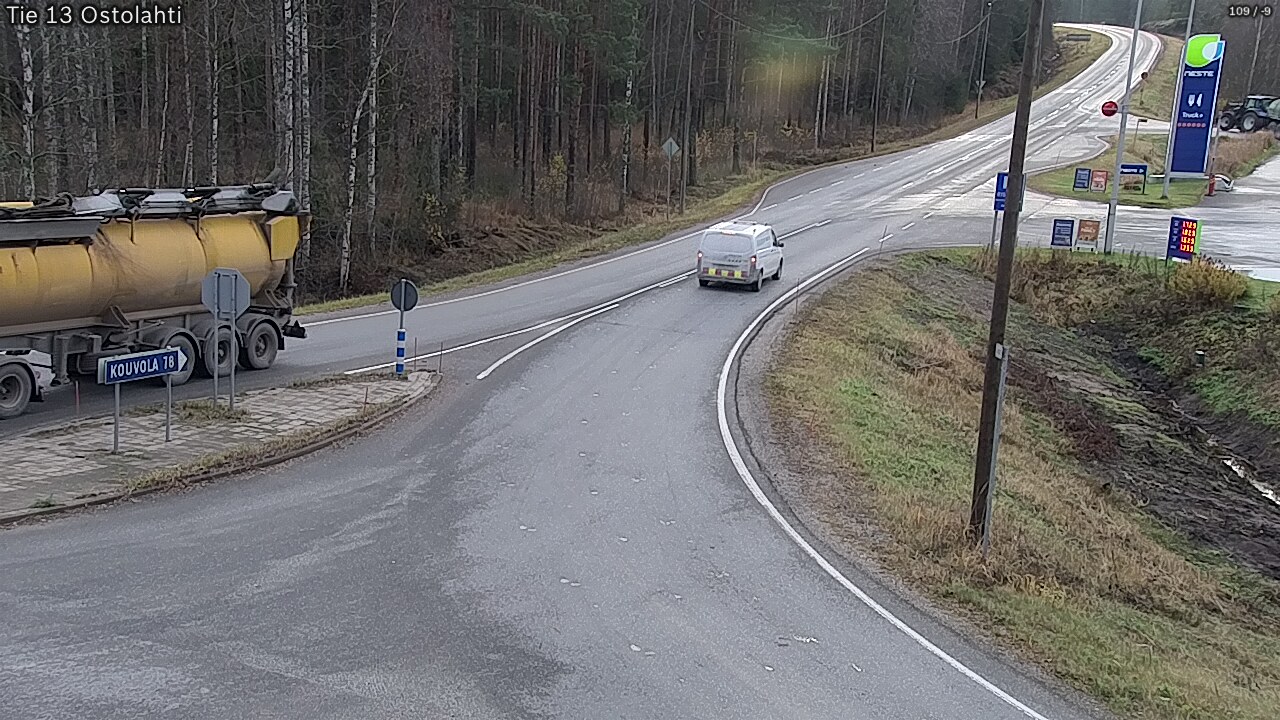 Kelikamerat Kuva Tie 13 Ostolahti, Mikkeli, Etelä-Savo