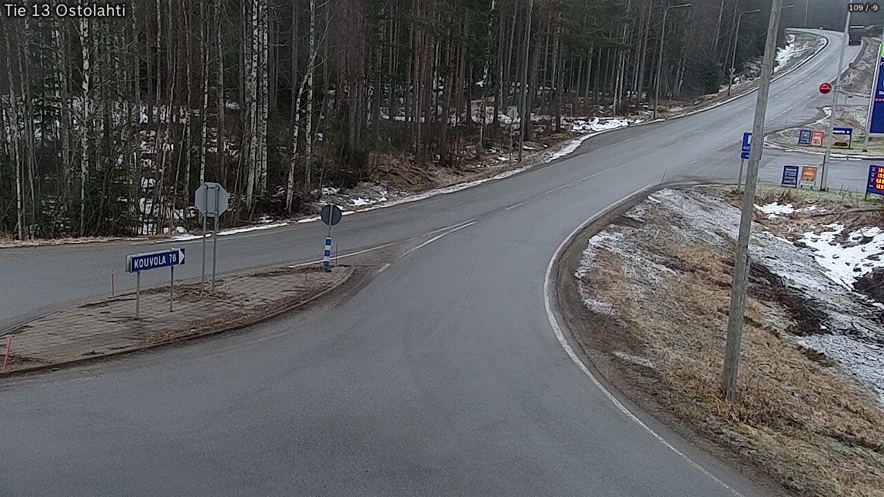 Kelikamerat Kuva Tie 13 Ostolahti, Mikkeli, Etelä-Savo