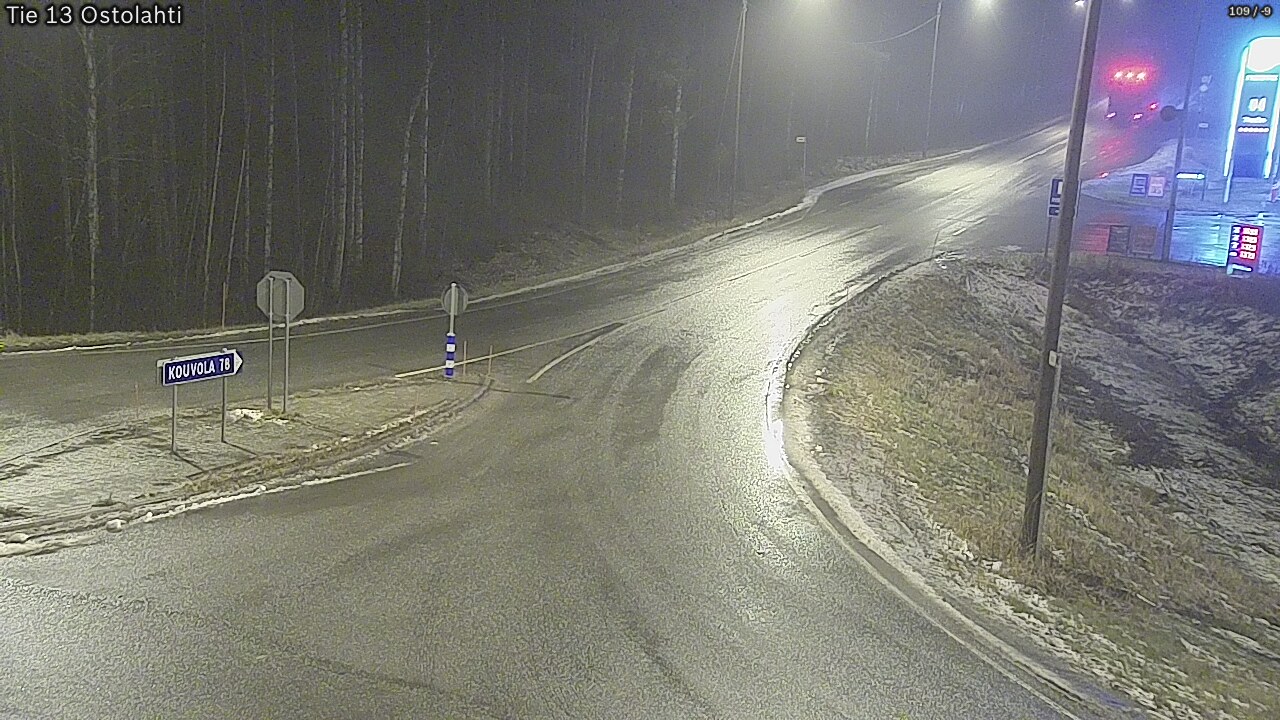 Weather Camera Image Väg 14 Ostolahti, Mikkeli, Etelä-Savo