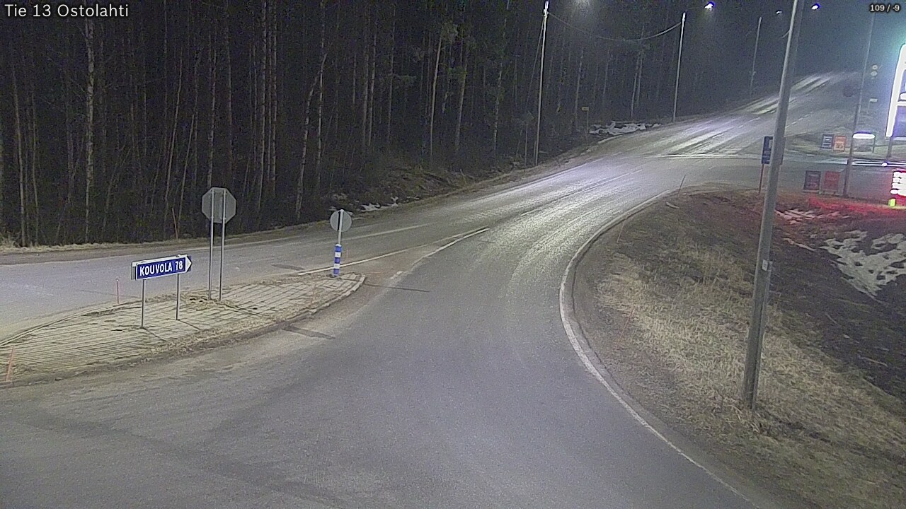 Kelikamerat Kuva Tie 13 Ostolahti, Mikkeli, Etelä-Savo