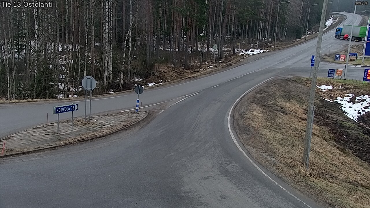 Weather Camera Image Road 13 Ostolahti, Mikkeli, Etelä-Savo