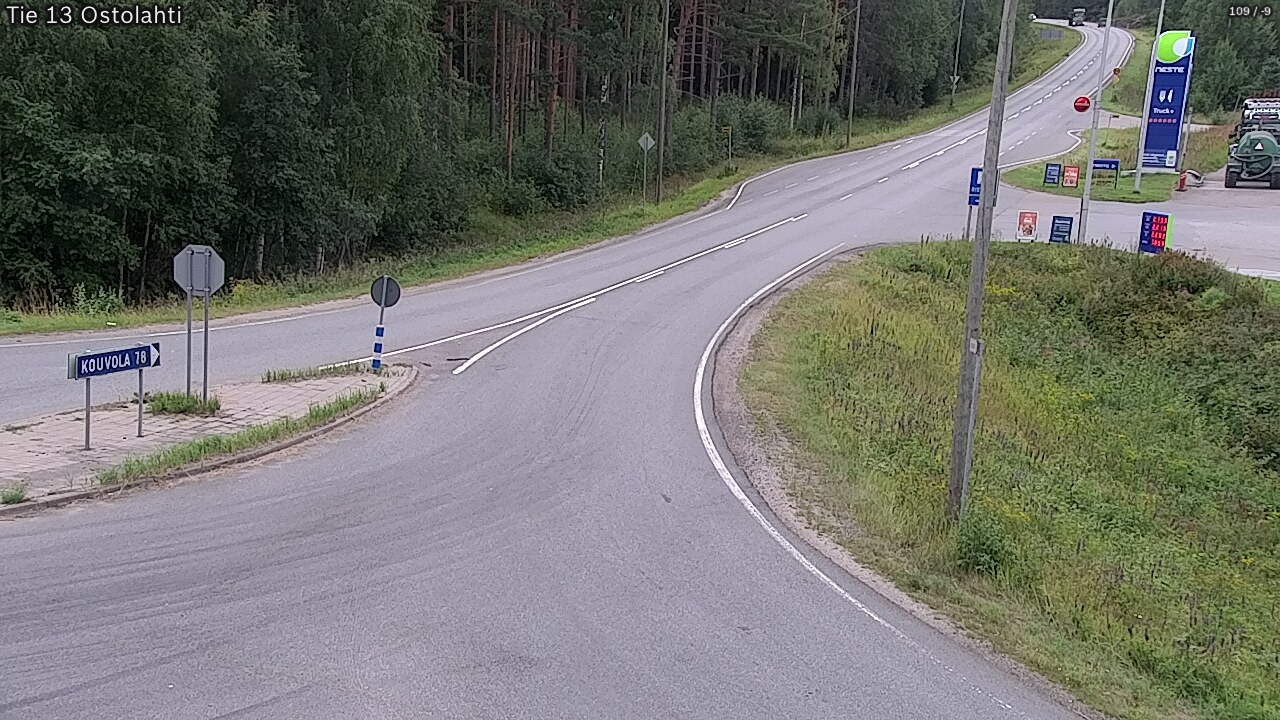 Kelikamerat Kuva Tie 13 Ostolahti, Mikkeli, Etelä-Savo