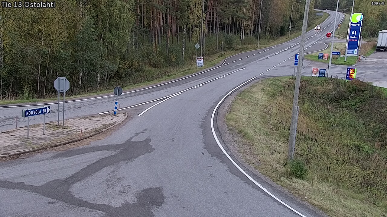 Kelikamerat Kuva Tie 13 Ostolahti, Mikkeli, Etelä-Savo