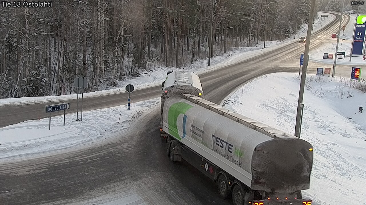 Kelikamerat Kuva Tie 13 Ostolahti, Mikkeli, Etelä-Savo