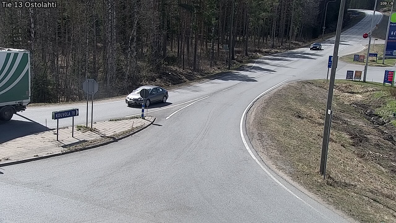 Weather Camera Image Road 13 Ostolahti, Mikkeli, Etelä-Savo