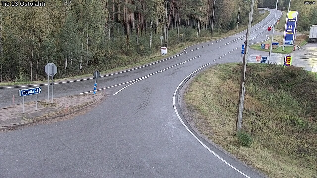 Kelikamerat Kuva Tie 13 Ostolahti, Mikkeli, Etelä-Savo