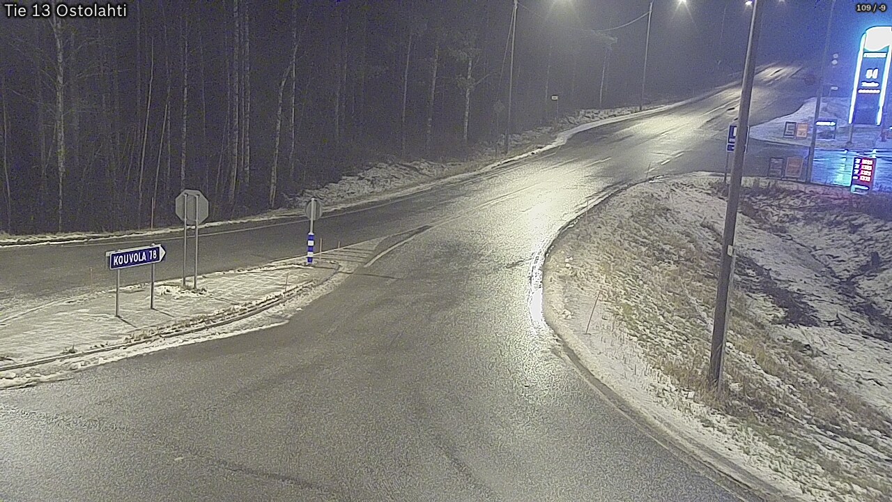 Weather Camera Image Väg 14 Ostolahti, Mikkeli, Etelä-Savo