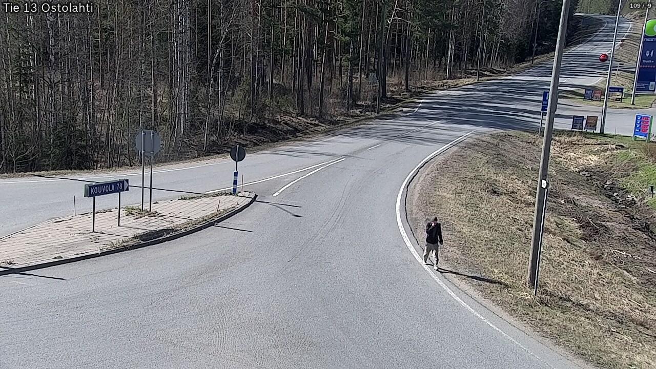 Weather Camera Image Road 13 Ostolahti, Mikkeli, Etelä-Savo