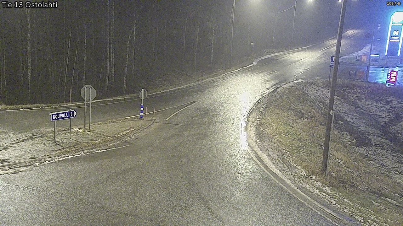 Weather Camera Image Väg 14 Ostolahti, Mikkeli, Etelä-Savo