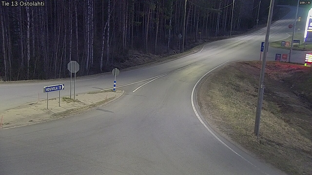 Weather Camera Image Road 13 Ostolahti, Mikkeli, Etelä-Savo