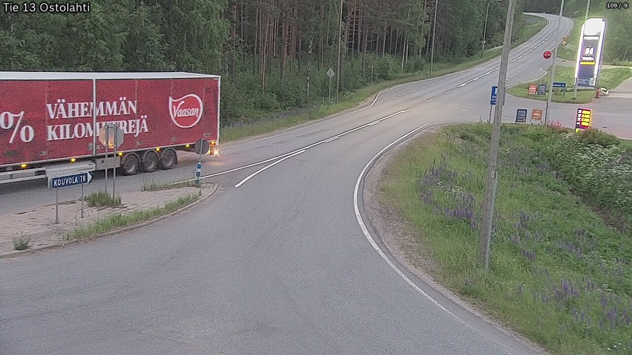 Kelikamerat Kuva Tie 13 Ostolahti, Mikkeli, Etelä-Savo