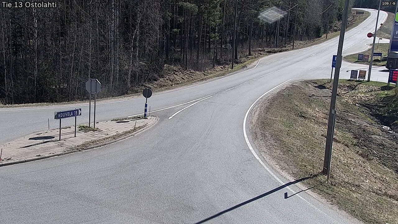 Weather Camera Image Road 13 Ostolahti, Mikkeli, Etelä-Savo