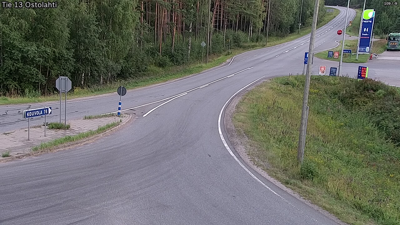 Kelikamerat Kuva Tie 13 Ostolahti, Mikkeli, Etelä-Savo