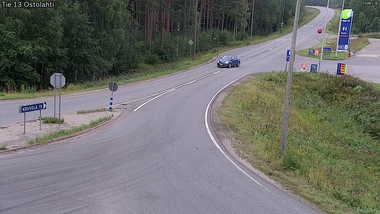 Weather Camera Image Road 13 Ostolahti, Mikkeli, Etelä-Savo