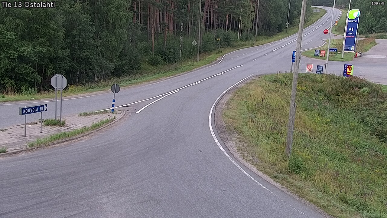 Weather Camera Image Road 13 Ostolahti, Mikkeli, Etelä-Savo