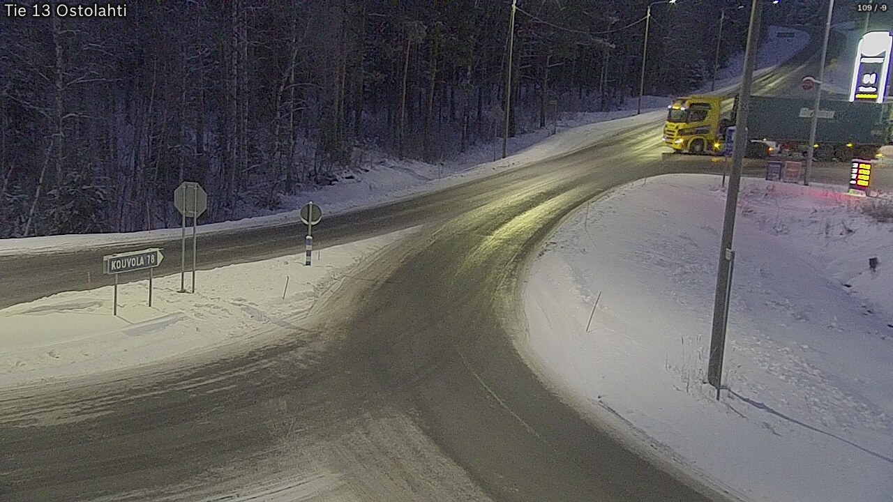 Kelikamerat Kuva Tie 13 Ostolahti, Mikkeli, Etelä-Savo