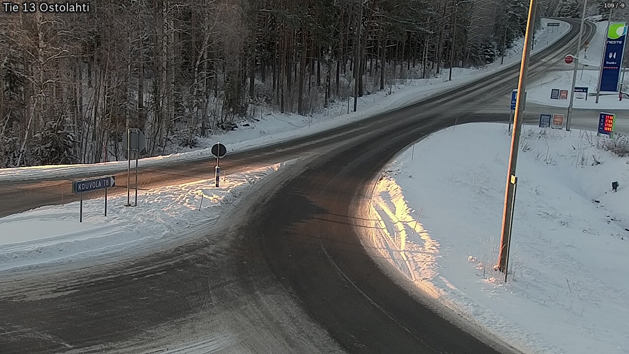 Kelikamerat Kuva Tie 13 Ostolahti, Mikkeli, Etelä-Savo