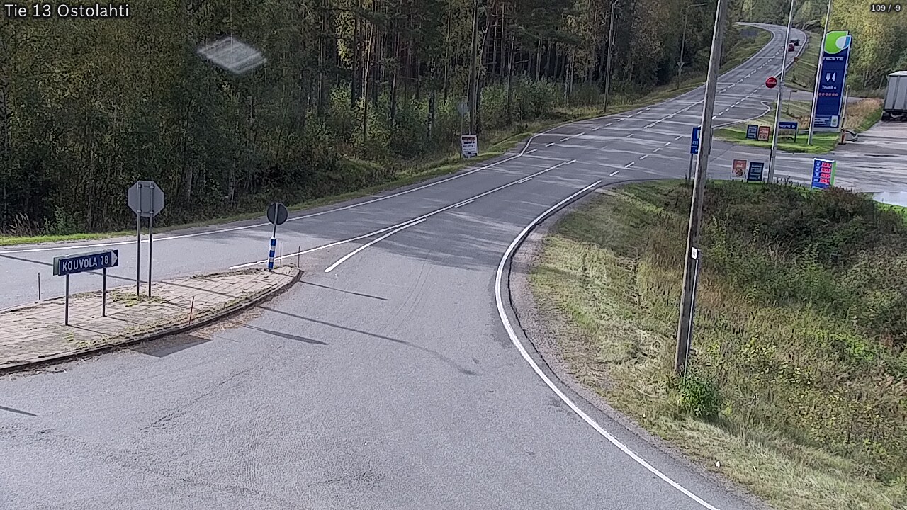 Weather Camera Image Road 13 Ostolahti, Mikkeli, Etelä-Savo