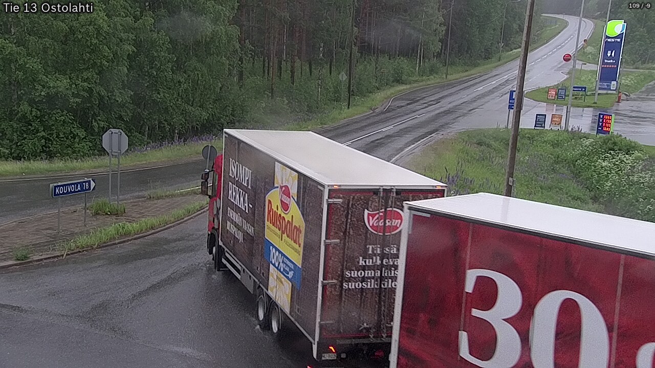 Kelikamerat Kuva Tie 13 Ostolahti, Mikkeli, Etelä-Savo