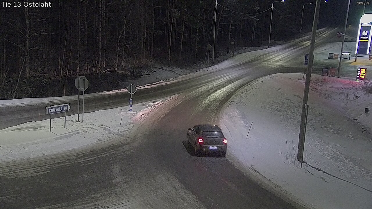 Weather Camera Image Väg 14 Ostolahti, Mikkeli, Etelä-Savo